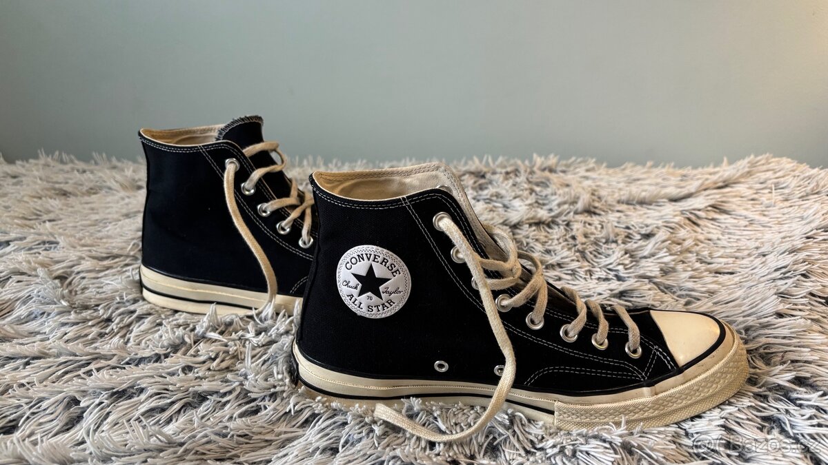 Converse Chuck 70 Hi – černé – EU 42,5 - 3