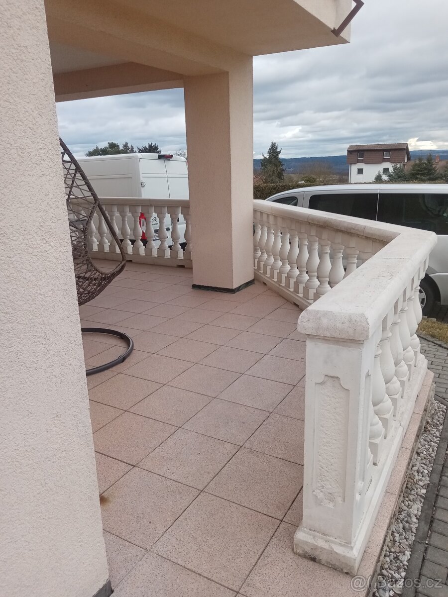 Zábradlí BALUSTRADY - 3