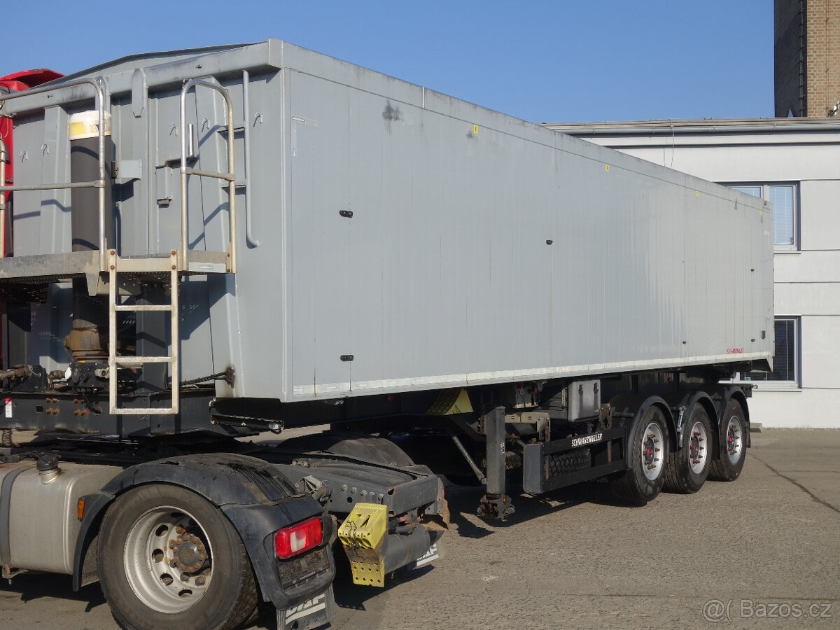 Schwarzmüller 50 cm3, Hliníková vana, 3-kombinace - 3