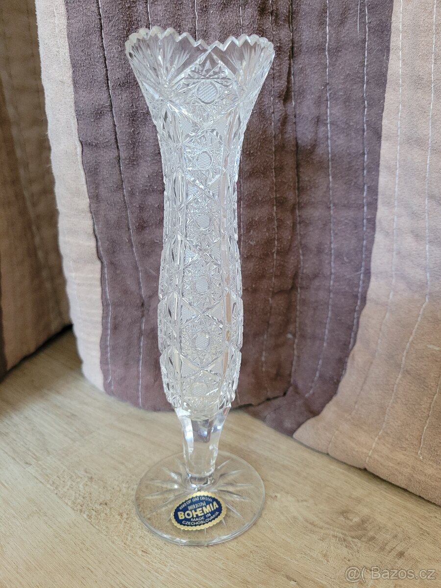 Váza Crystal Bohemia - 3