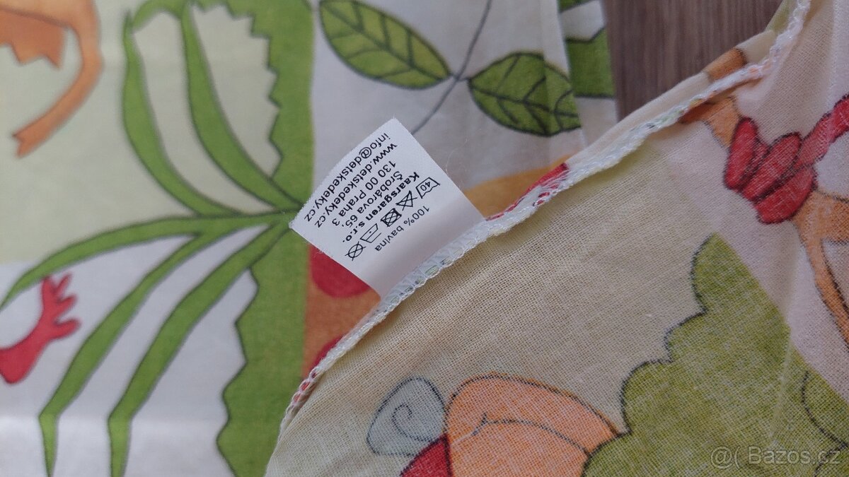 Povlečení do dětské postýlky Kaarsgaren - 3