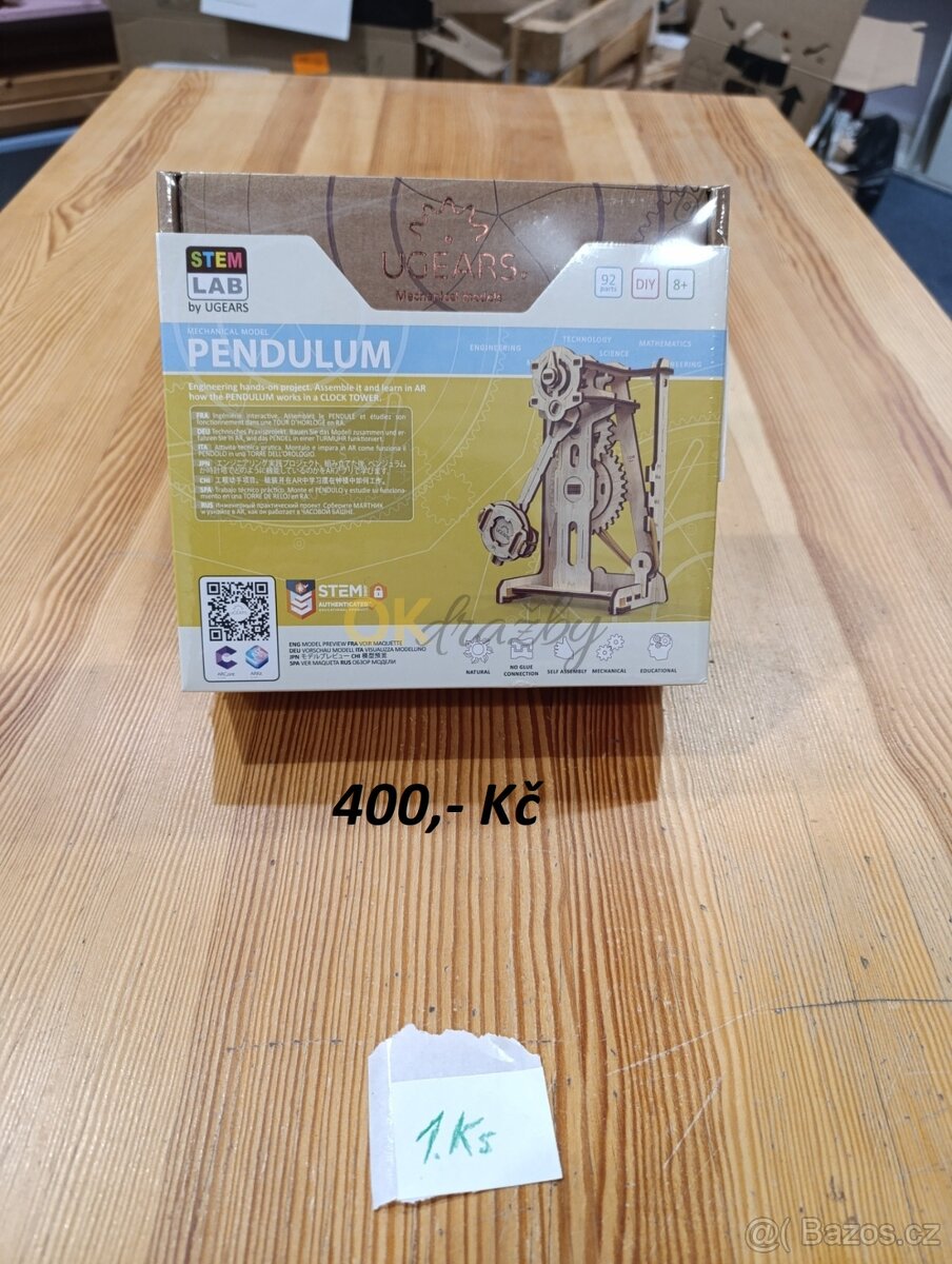 3D Dřevěné Stavebnice & Puzzle. - 3