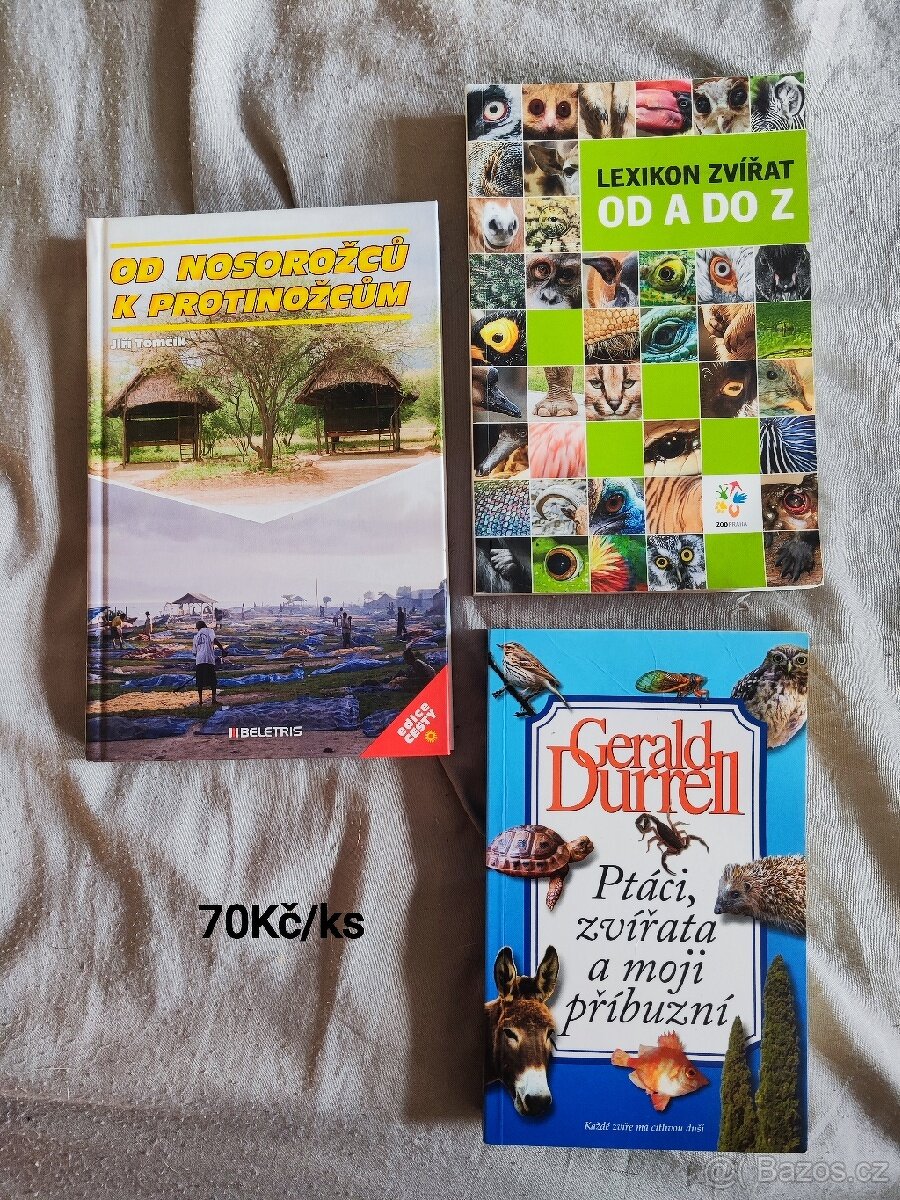 Mix knih o zvířatech - 3
