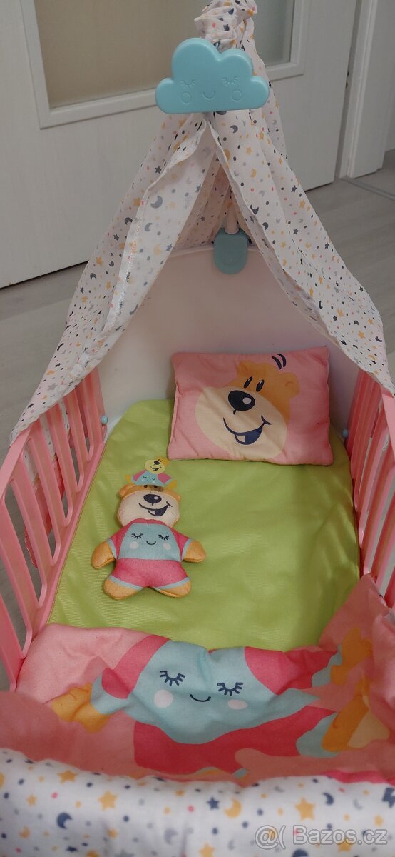 Detska postylka Baby Born - 3