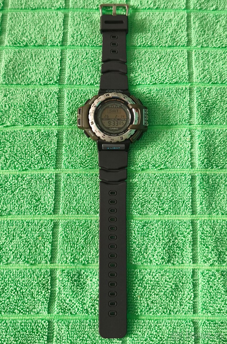 Casio Protrek PRT-40 TripleSensor - 3