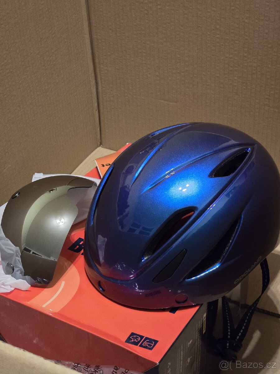 Cyklistická přilba Odoland modrá - 3