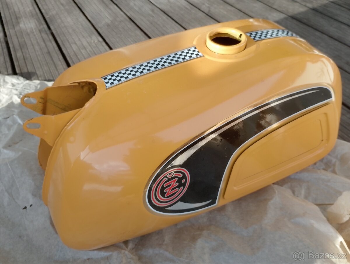 ČZ 476, 477 nová nádrž originál - 3