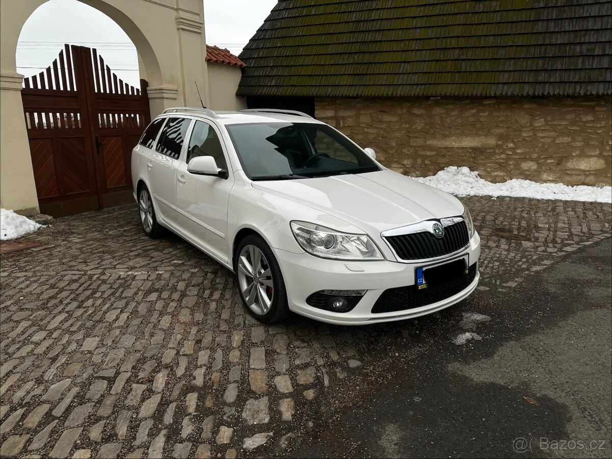 Škoda octavia 2 rs 2.0 tfsi facelift - 3