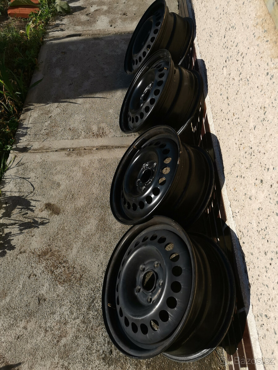 sada AL disku Renault Laguna II, 6.5Jx15 - 3