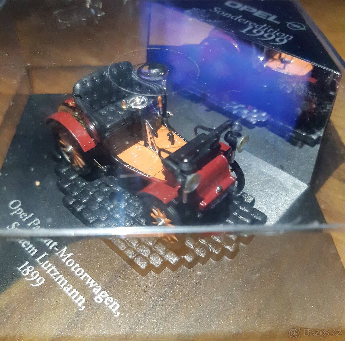 Model Opel Patent - Motorwagen 1899 - 3