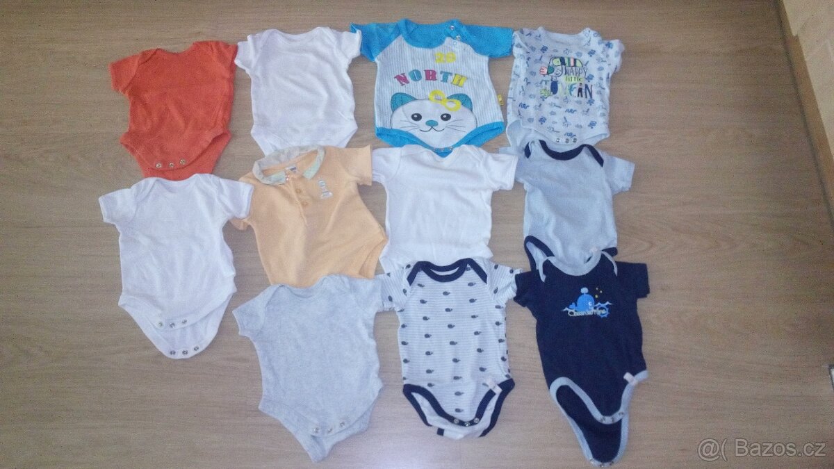 oblečení kluk vel 74 - 3