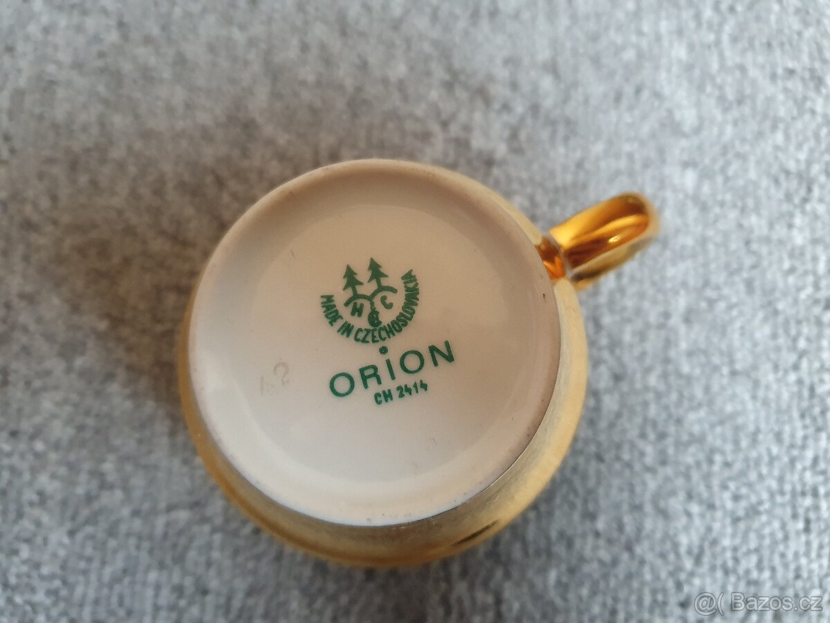 Český porcelan Orion - 3