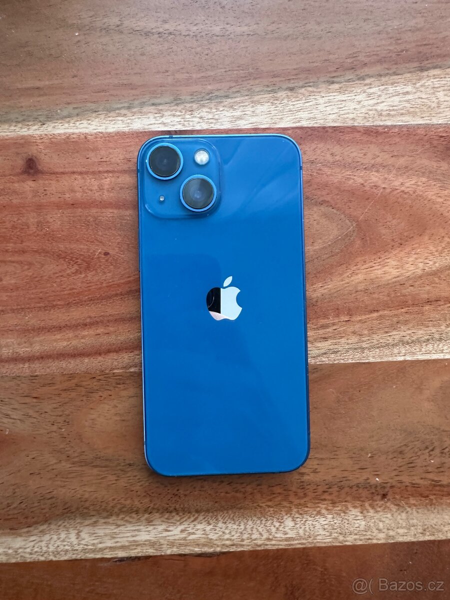 Apple iPhone 13 mini 128 GB modrý - 3