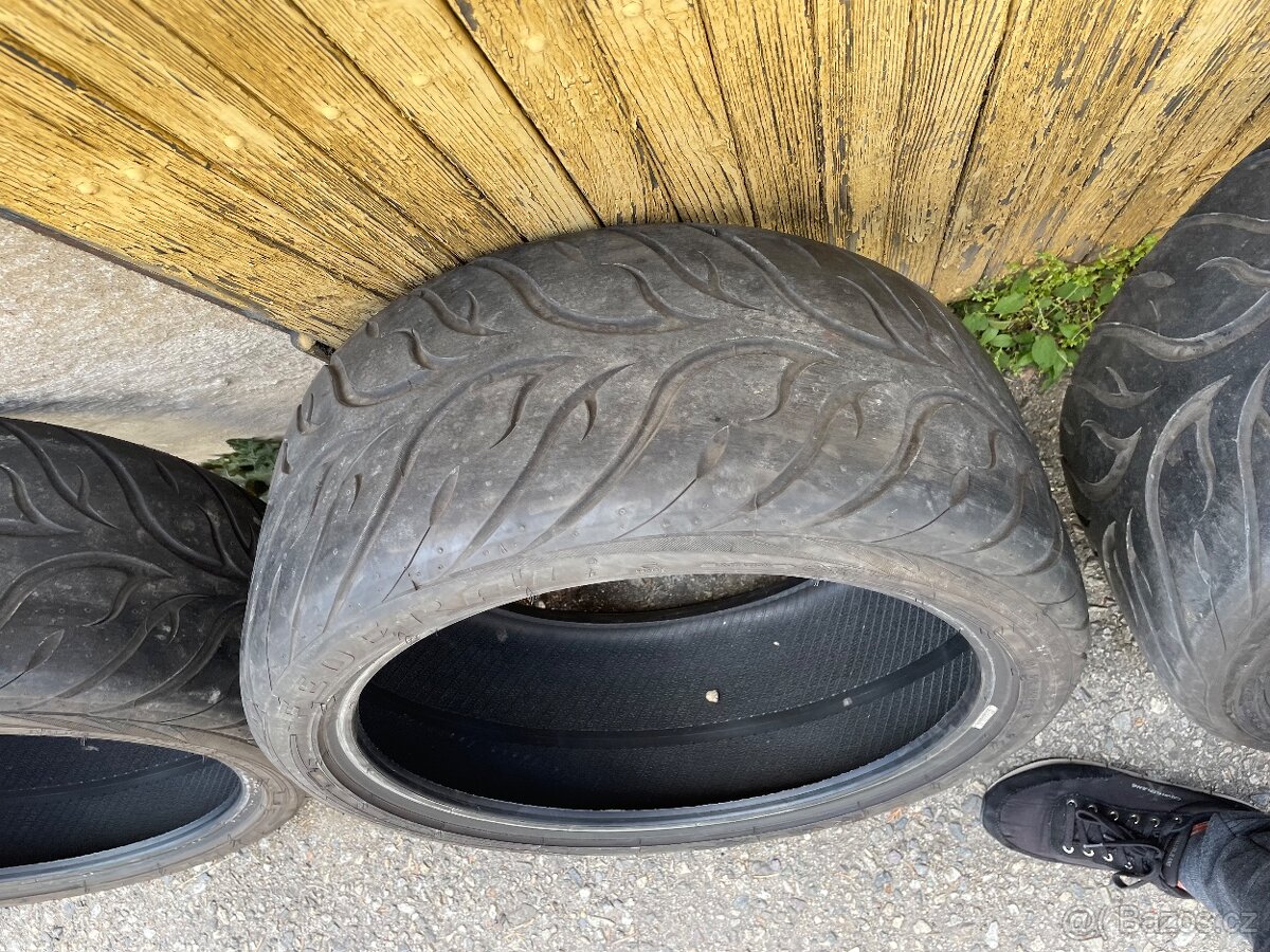 Semislick 255/35/19 Federal 595 rs-rr - 3