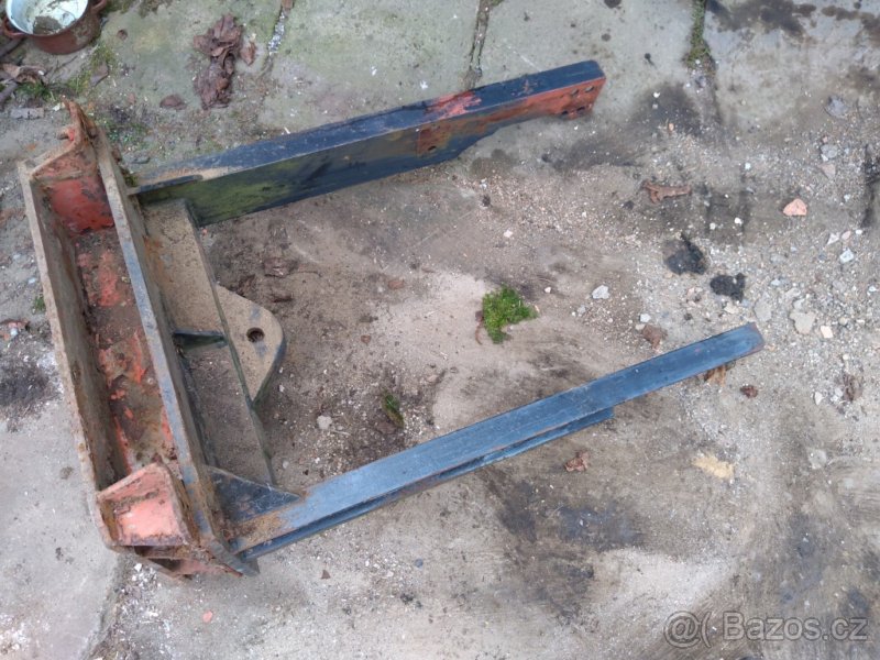 Čelní komunalní deska - 3