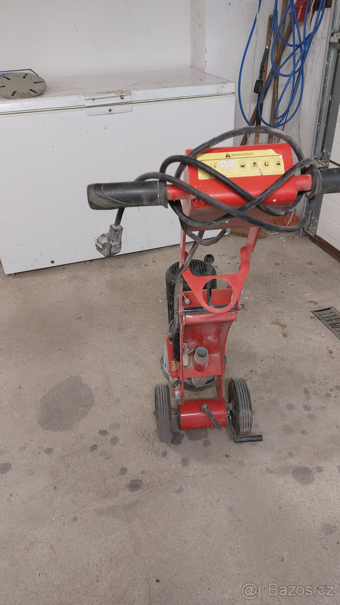 podlahová sanační bruska - 3