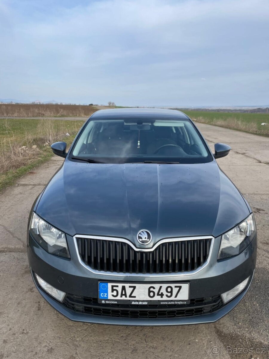 Octavia 3 sedan, pravidelný servis - 3