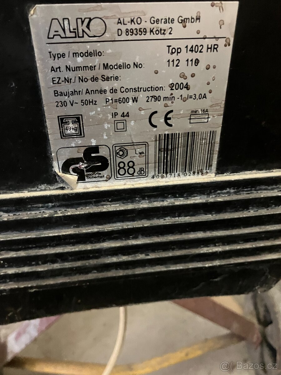 Prodám míchačku na beton - 3