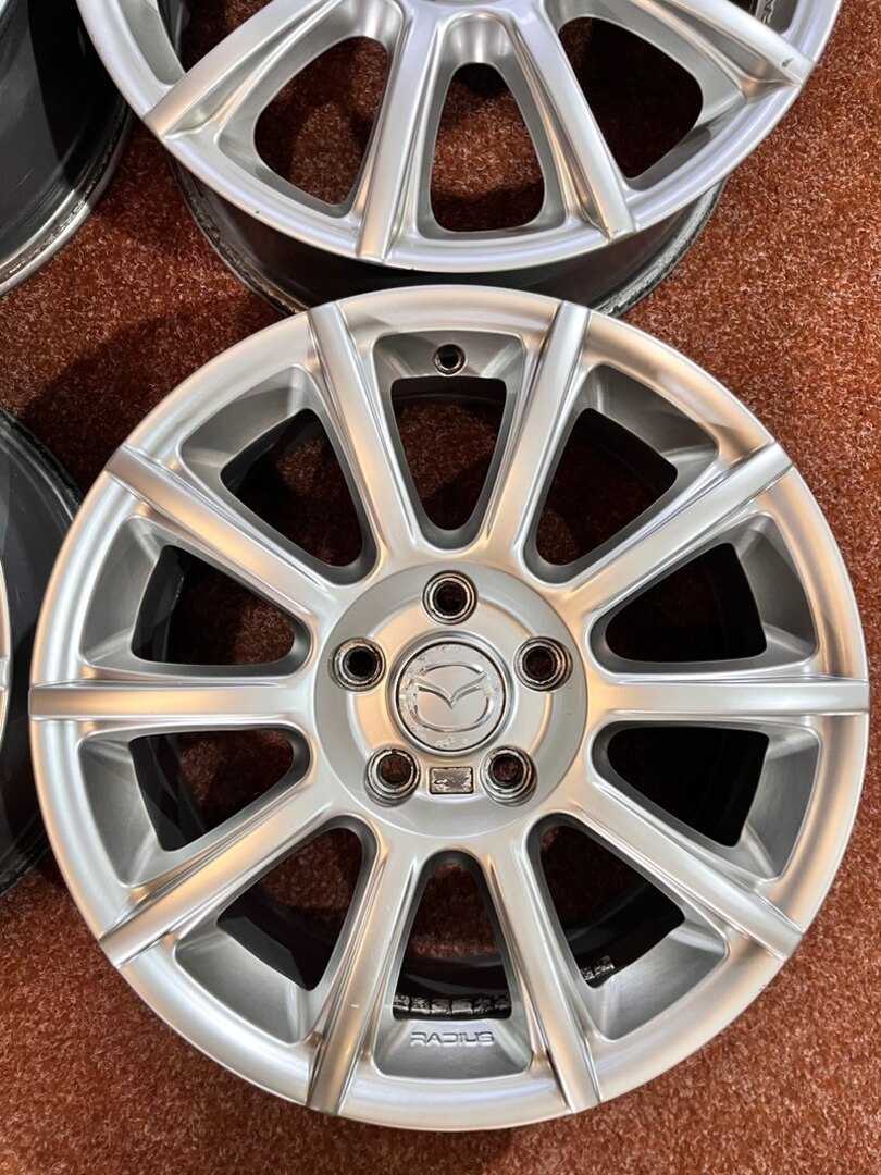 5x114,3 Mazda CX originál alu disky - ET 50 - 3