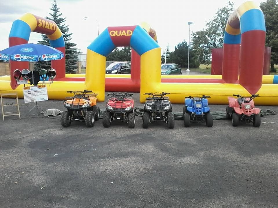 Atrakce čtyřkolky - 3