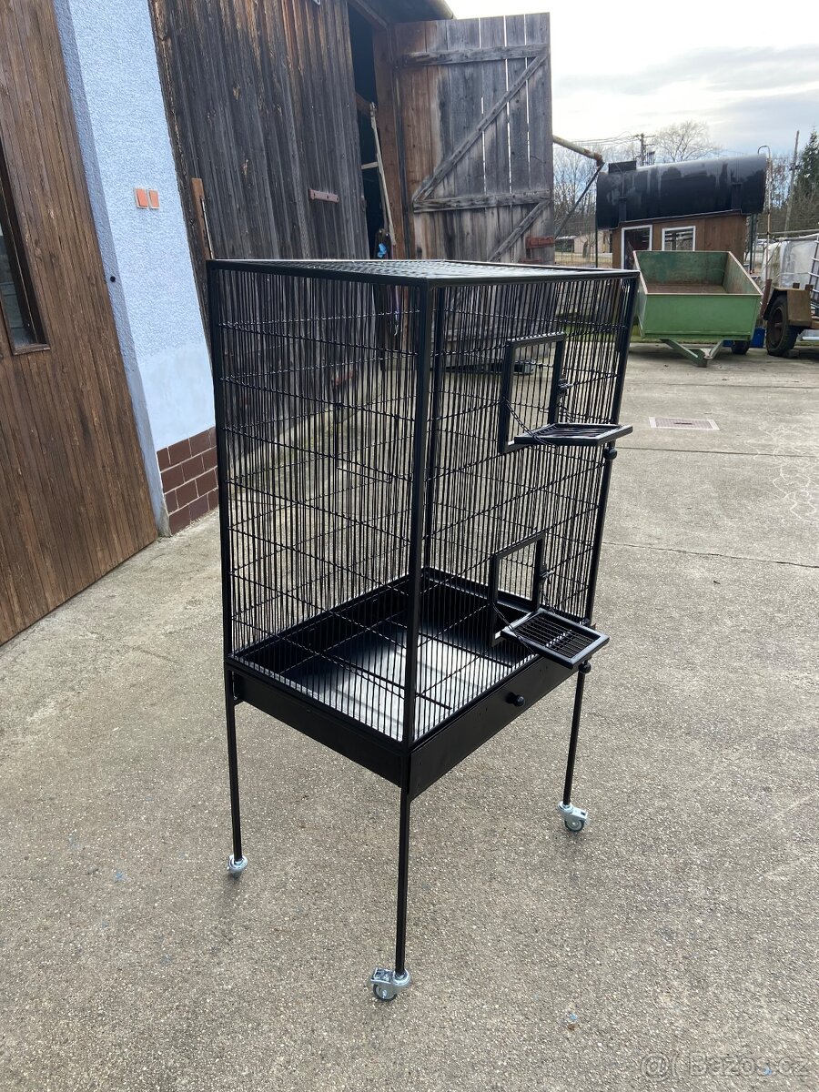 Klec pro papoušky - 3