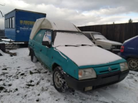Škoda Forman plus . Bez dokladů na díly - 3