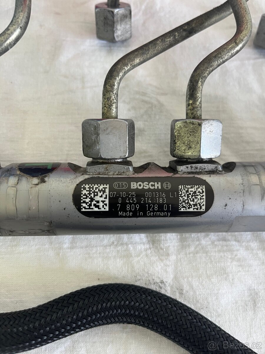 Palivová soustava pro motory N47 - 3