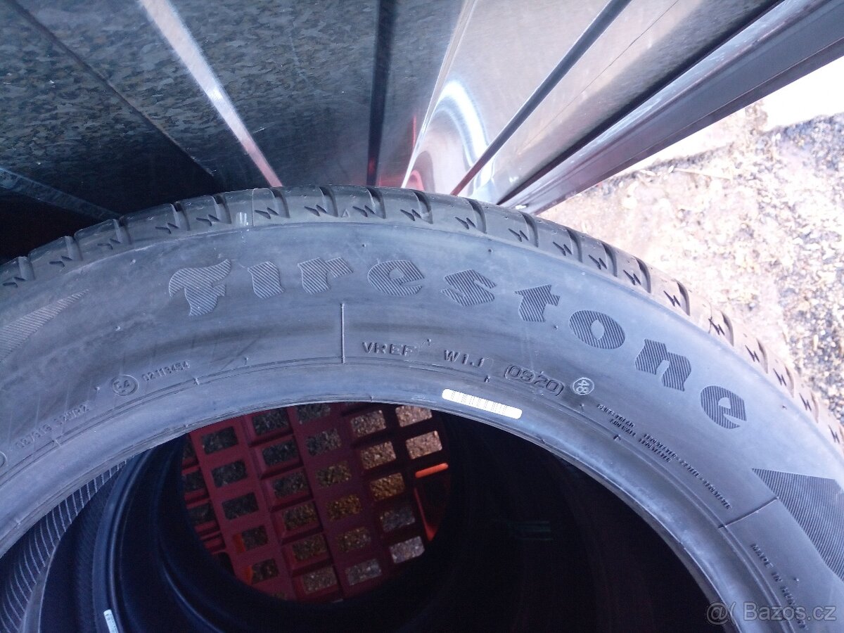 2 ks letních pneu Firestone rozměr 225/55 R 19 - 3