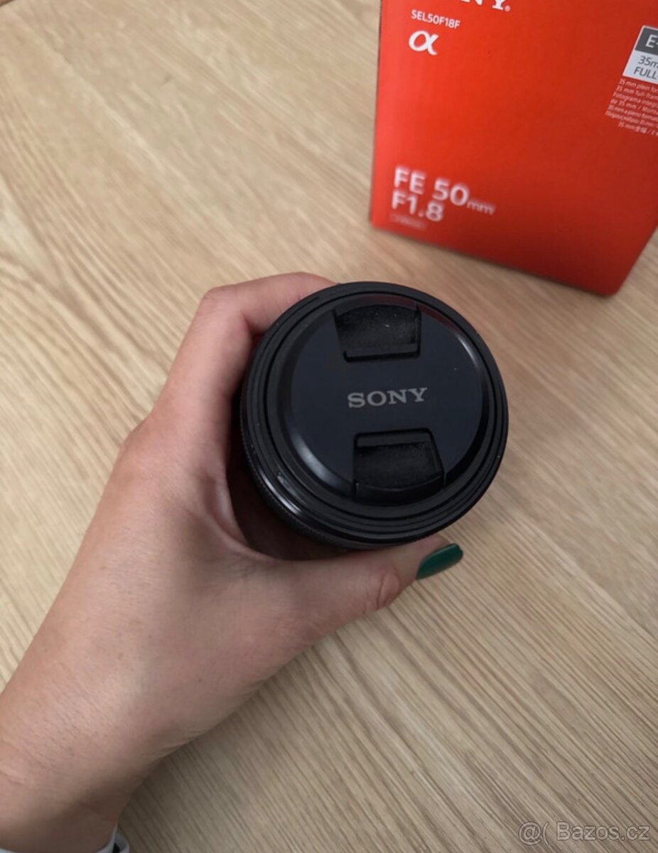 Sony 50mm f1.8 - 3