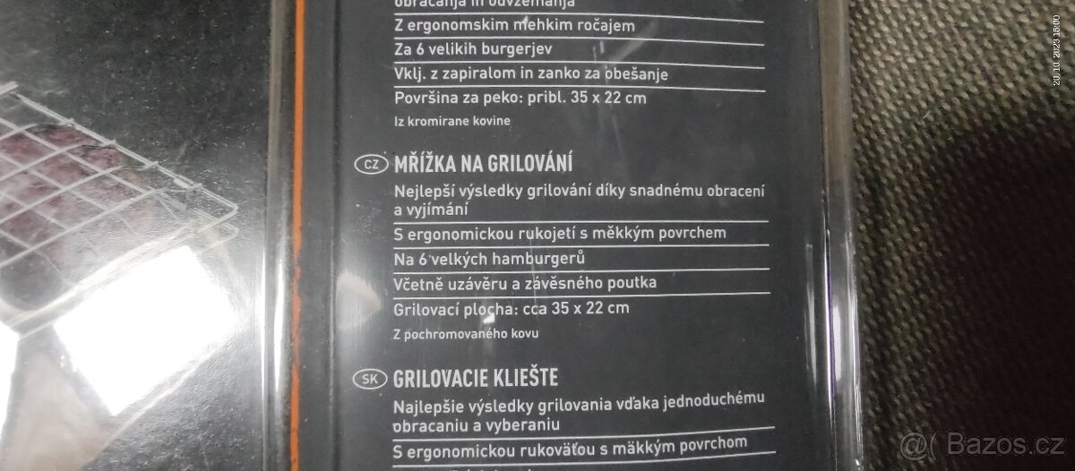 Mřížka a kartáč na grilování - 3