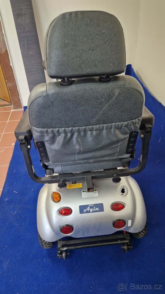 invalidní ctyřkolka Agin - 3