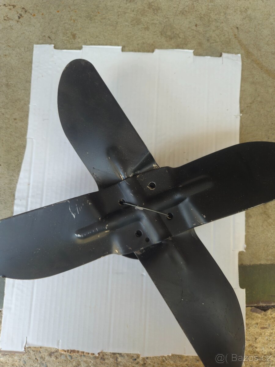 Vrtule a řemenice chlazení Škoda 1203 - 3