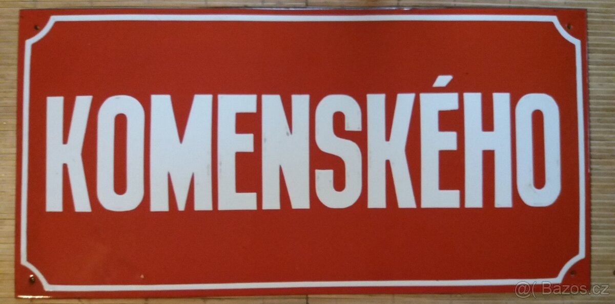 Staré smaltované cedule - 3