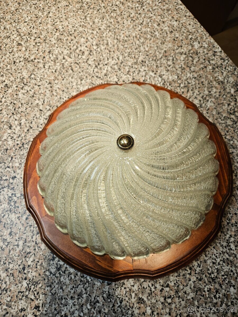 Prodám stropní svítidlo (2x60W) - 3