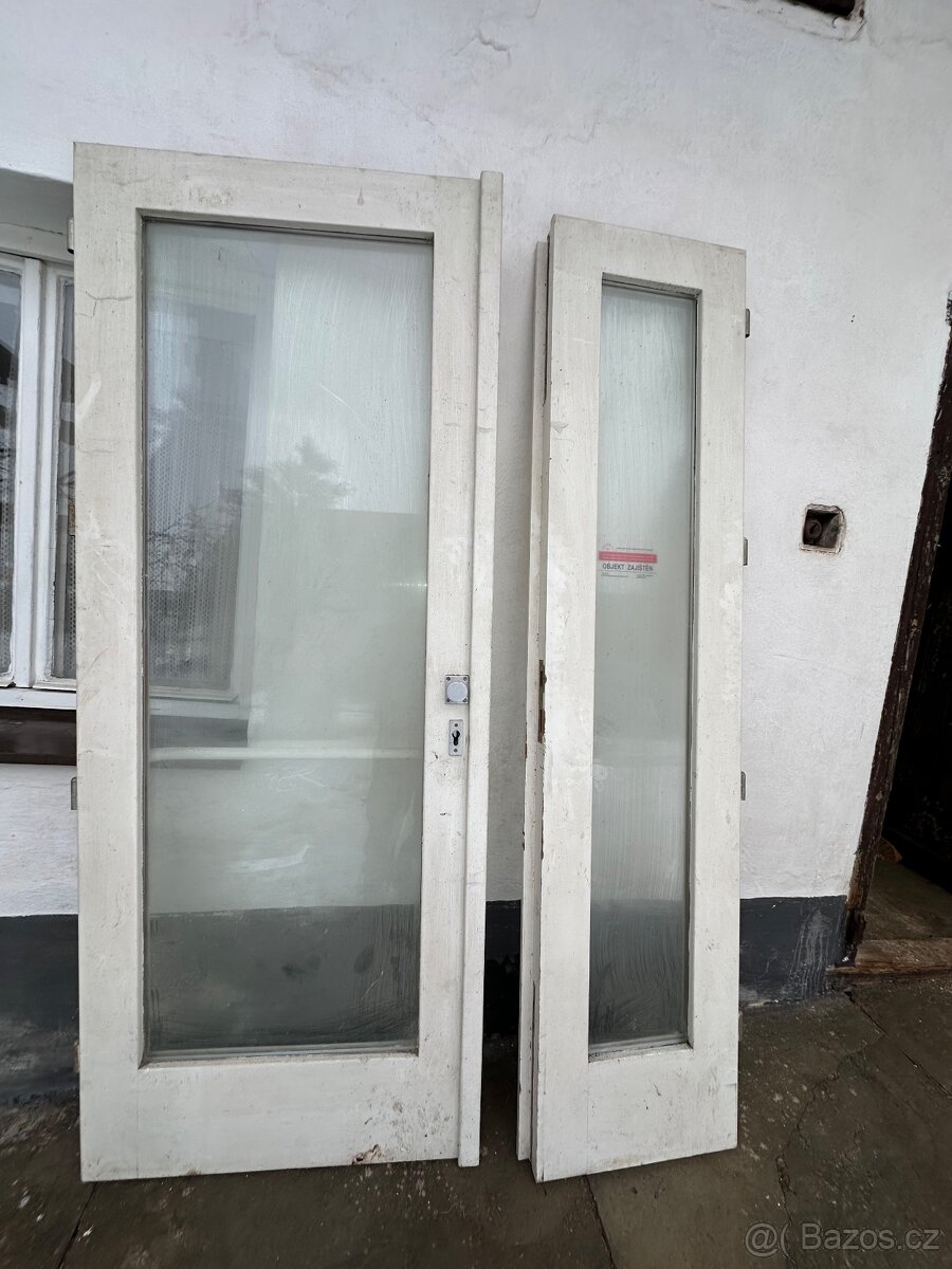 Vchodové dveře dvoukřídlé - 3