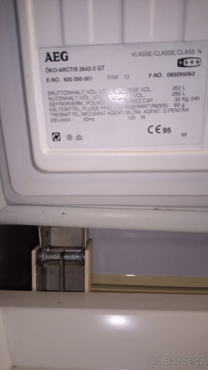 Pultový mrazák - 3