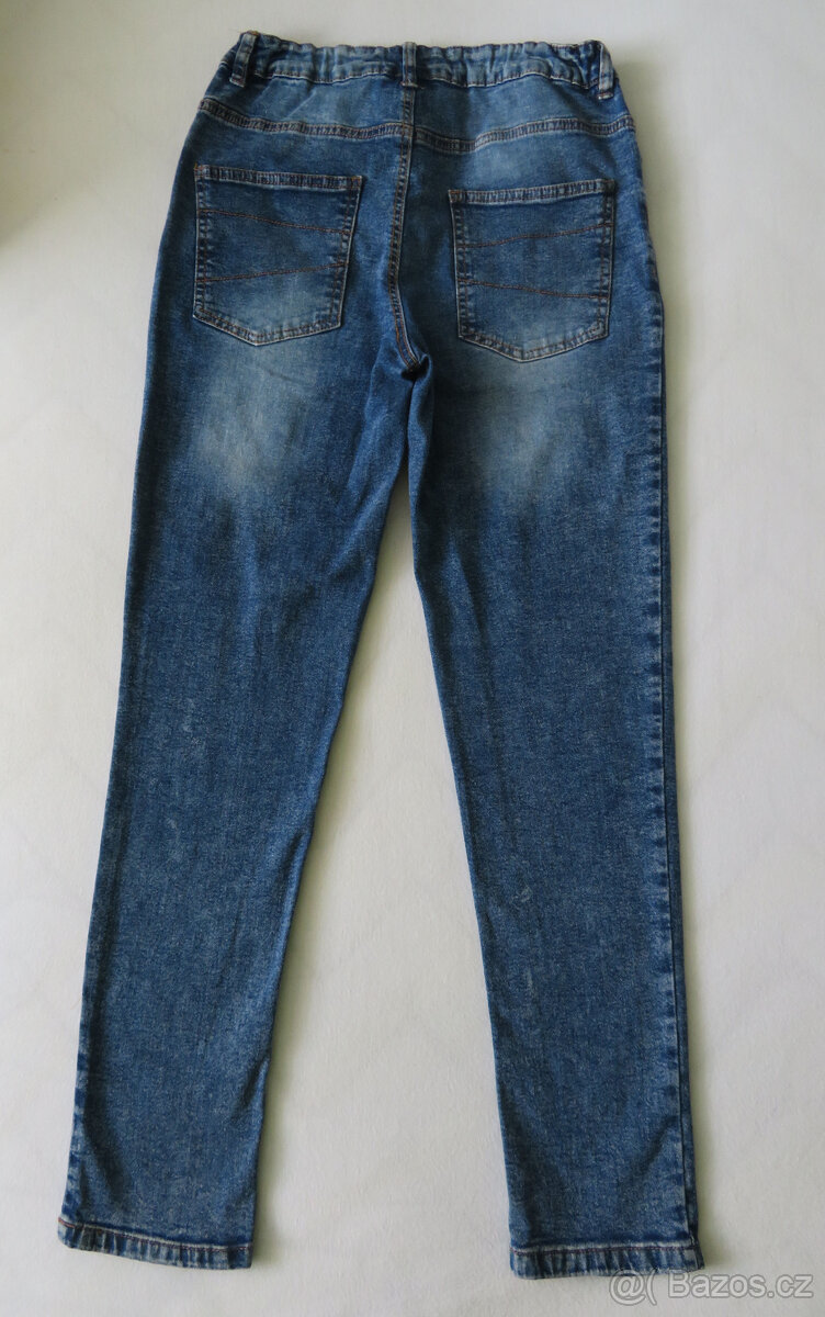 2x chlapecké džíny, vel 170 - 3