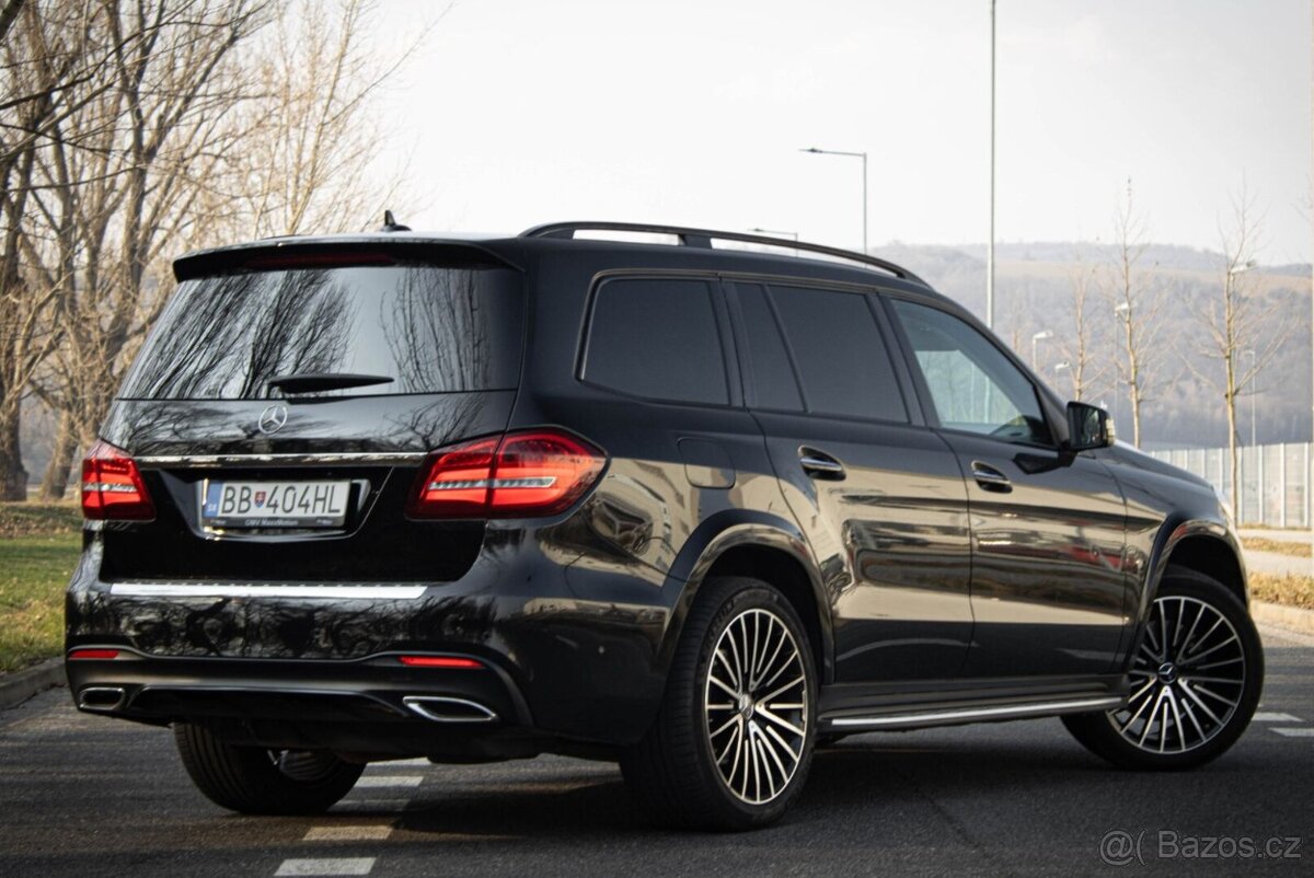 Mercedes-Benz GLS 350d 7 MIEST - 3