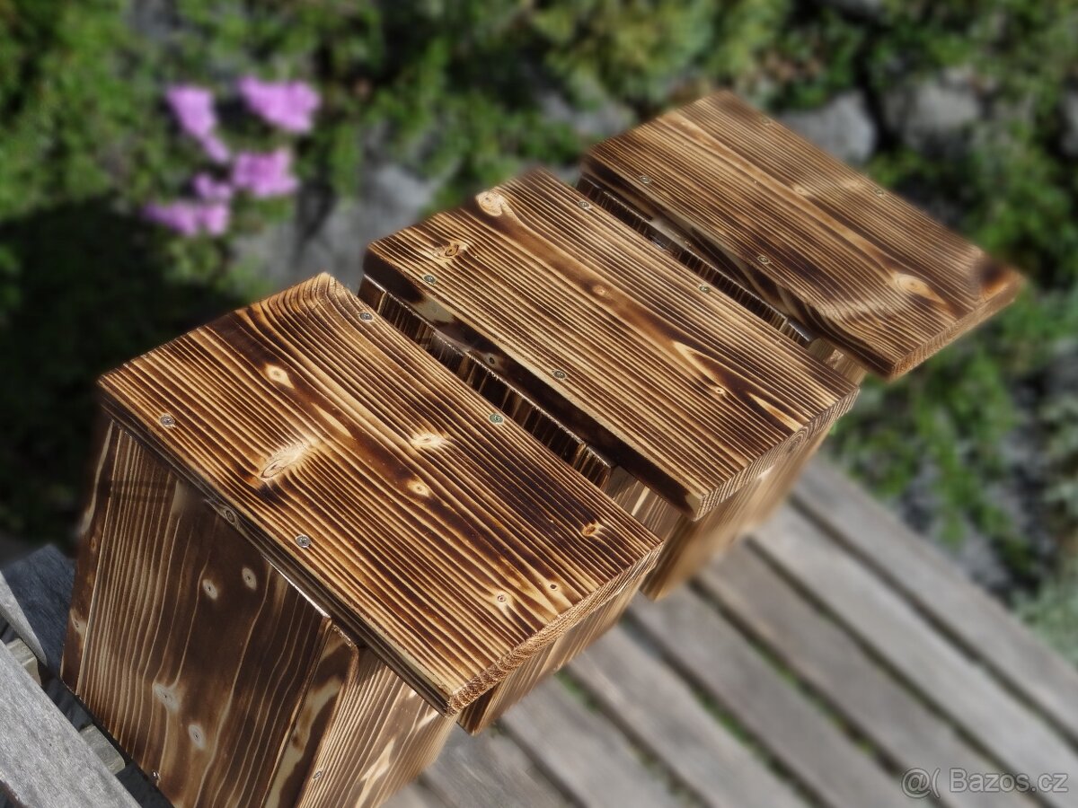 Ptačí budka - s překážkou proti predátorům - 3