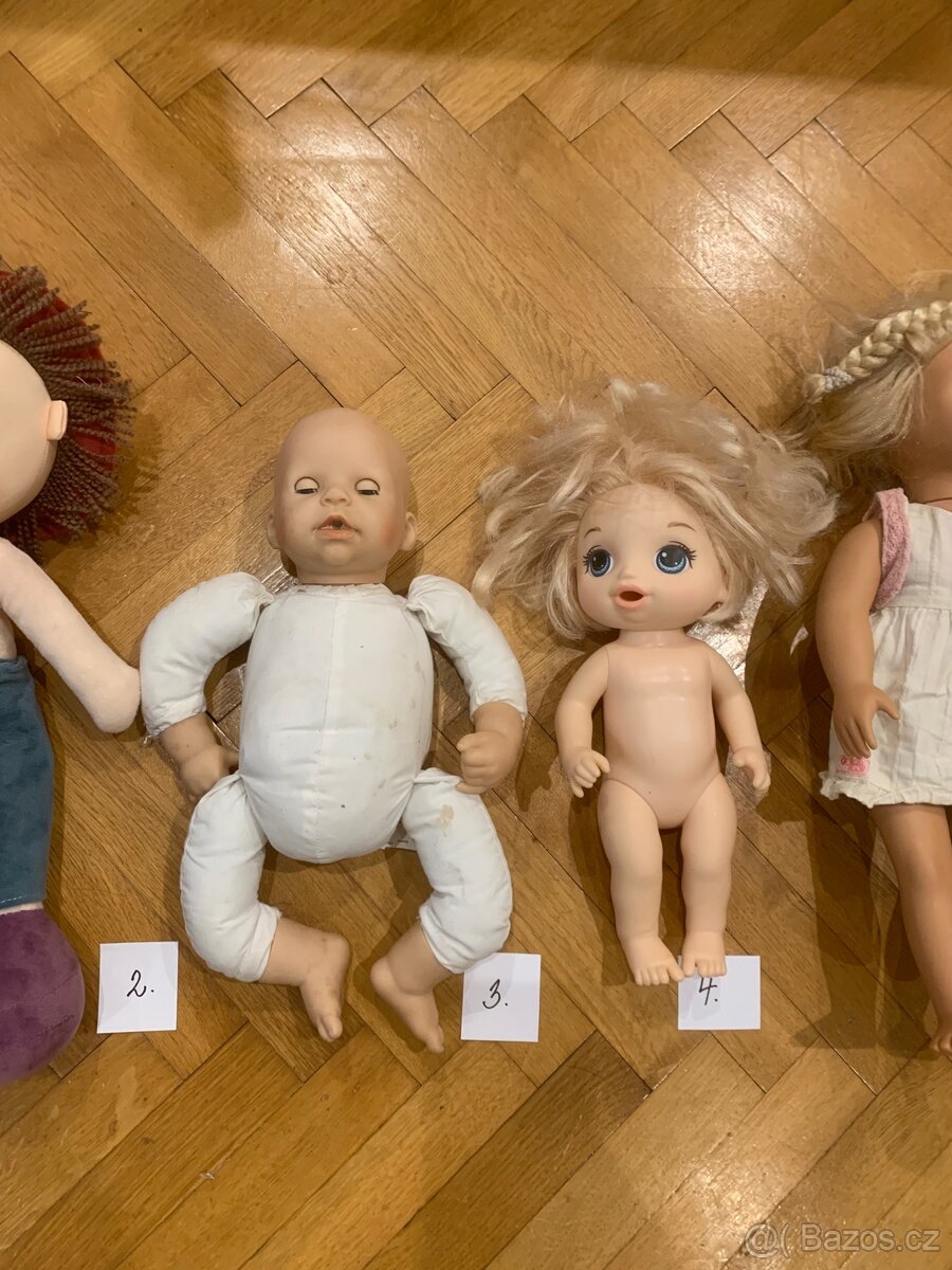 Různé retro panenky - 3