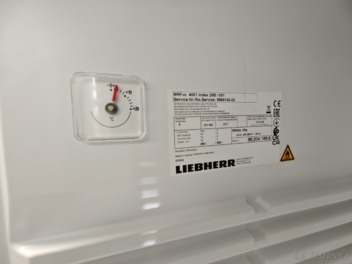 Lednice gastro Liebherr - 3