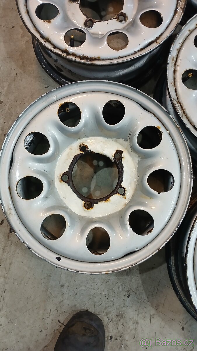 Plechové disky 5x139.7mm r15 - 3