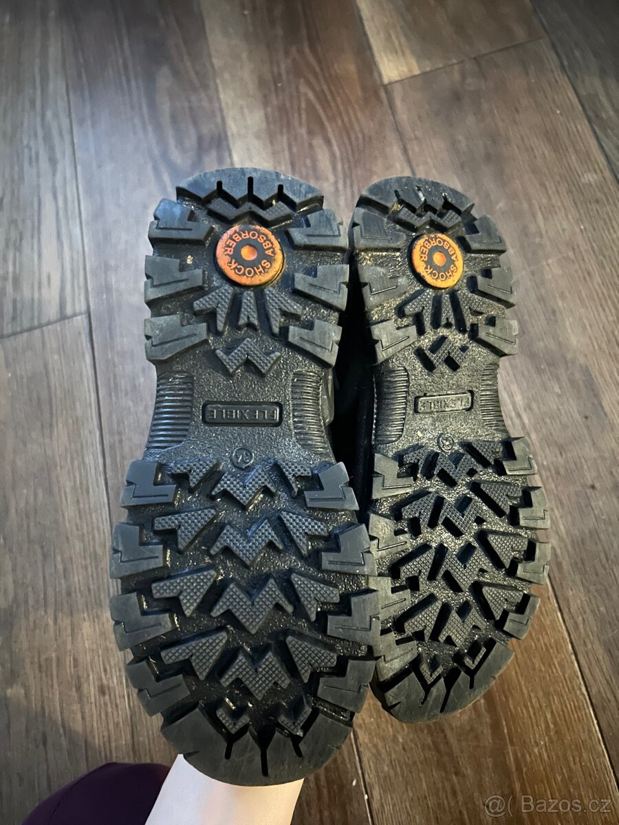 Dětské zimní boty vel. 34 - 3