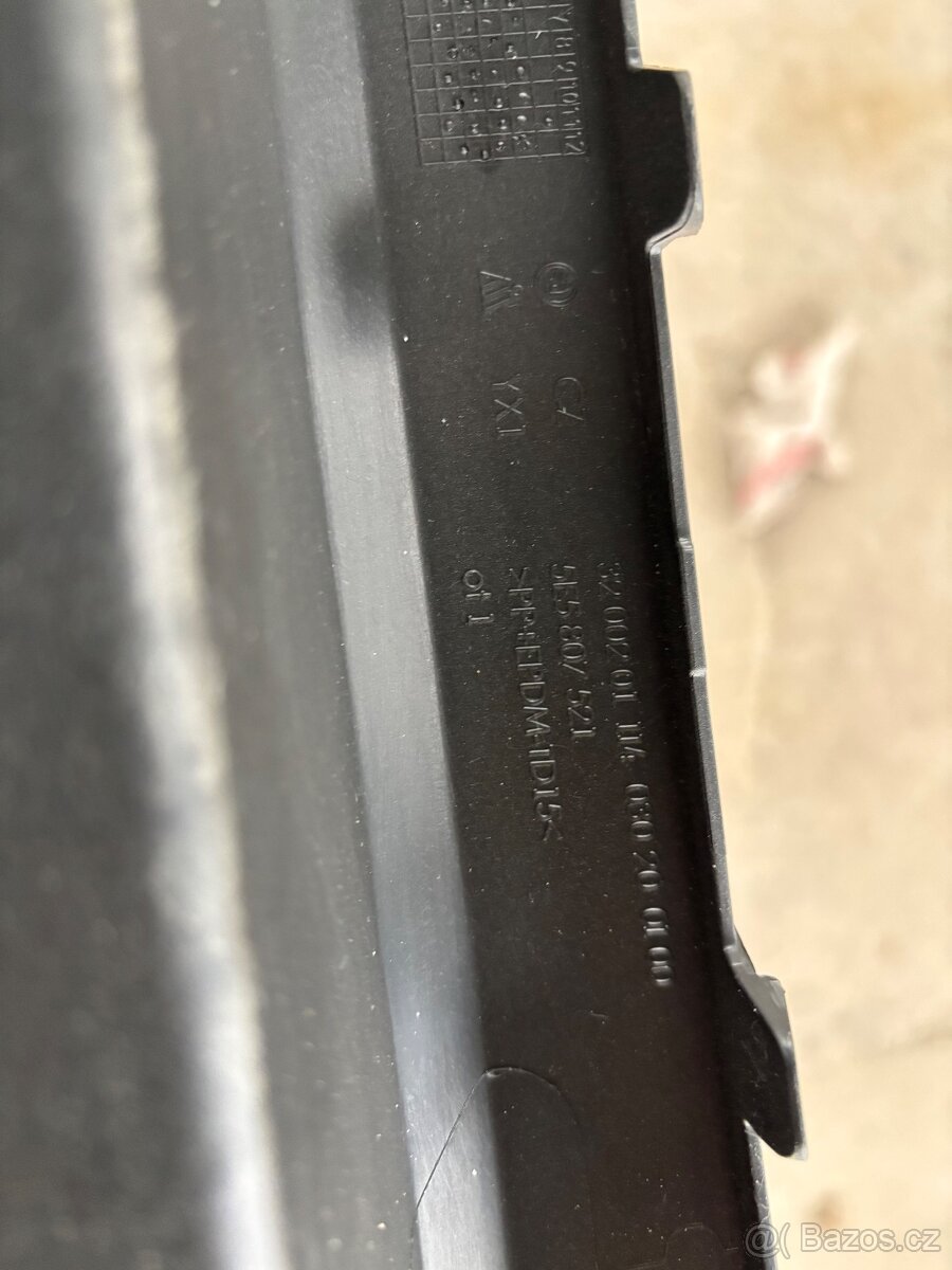 Spoiler zadního nárazníku Škoda Octavia III - 3