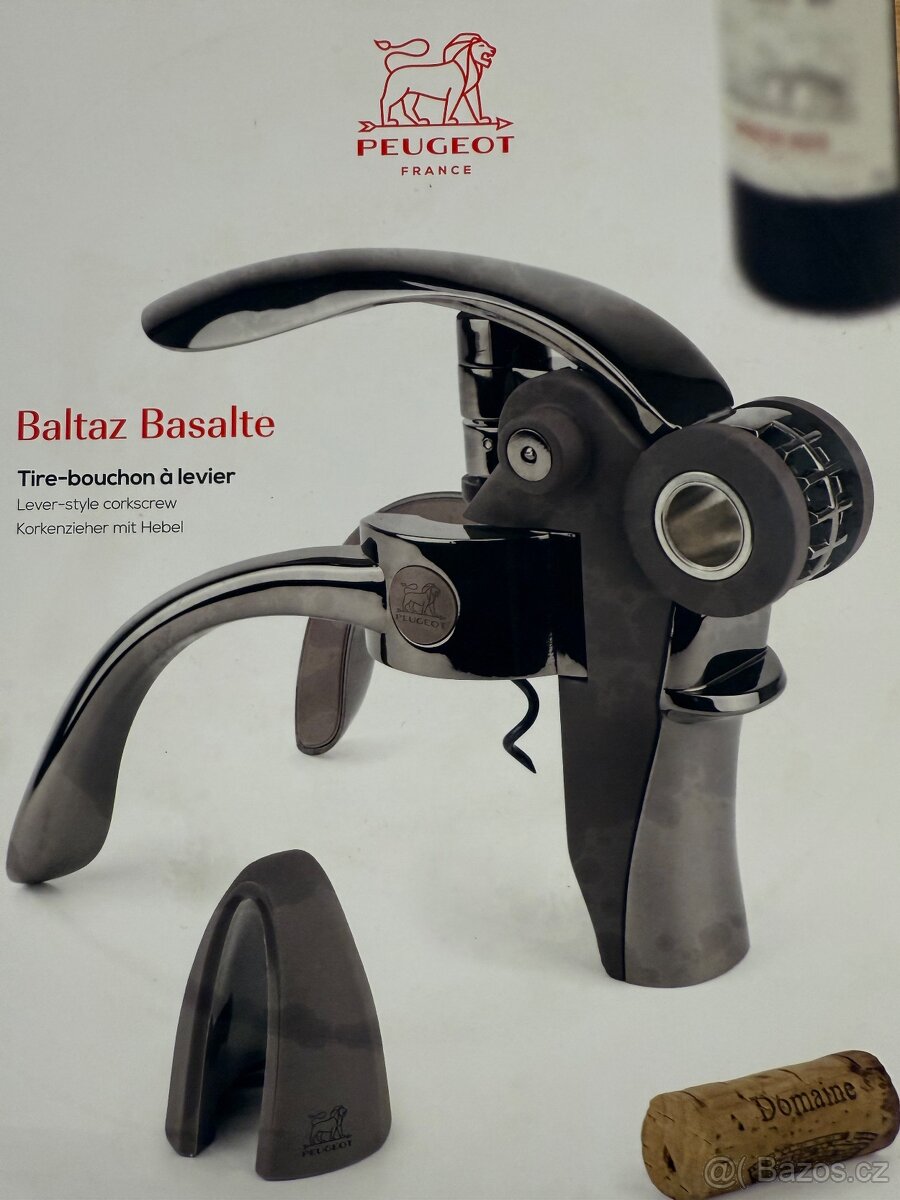 Otvírák na víno PEUGEOT Baltaz - 3