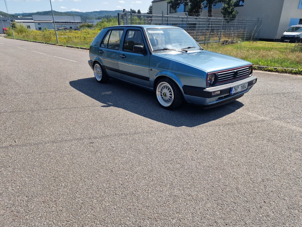 Golf 2 1991 1.3nz přímý vstrik, nova STK, super stav, absolu - 3
