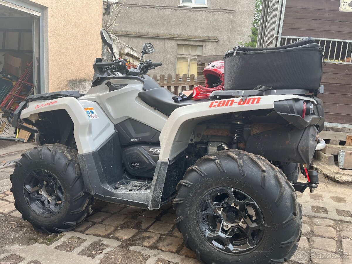 Prodám Can Am 570 Pro Outlander - 3