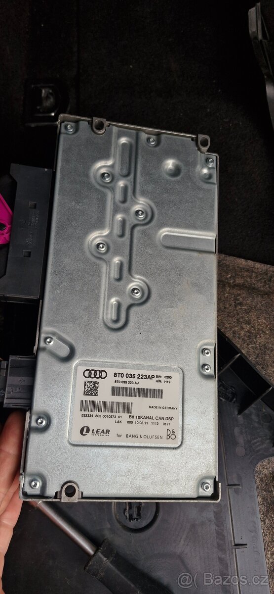 Zesilovac bang & olufsen audi a4 b8 a5 8t - 3