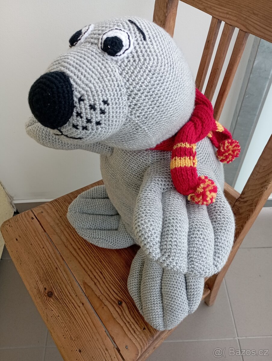 háčkovaný MEGA TULEŇ - 3