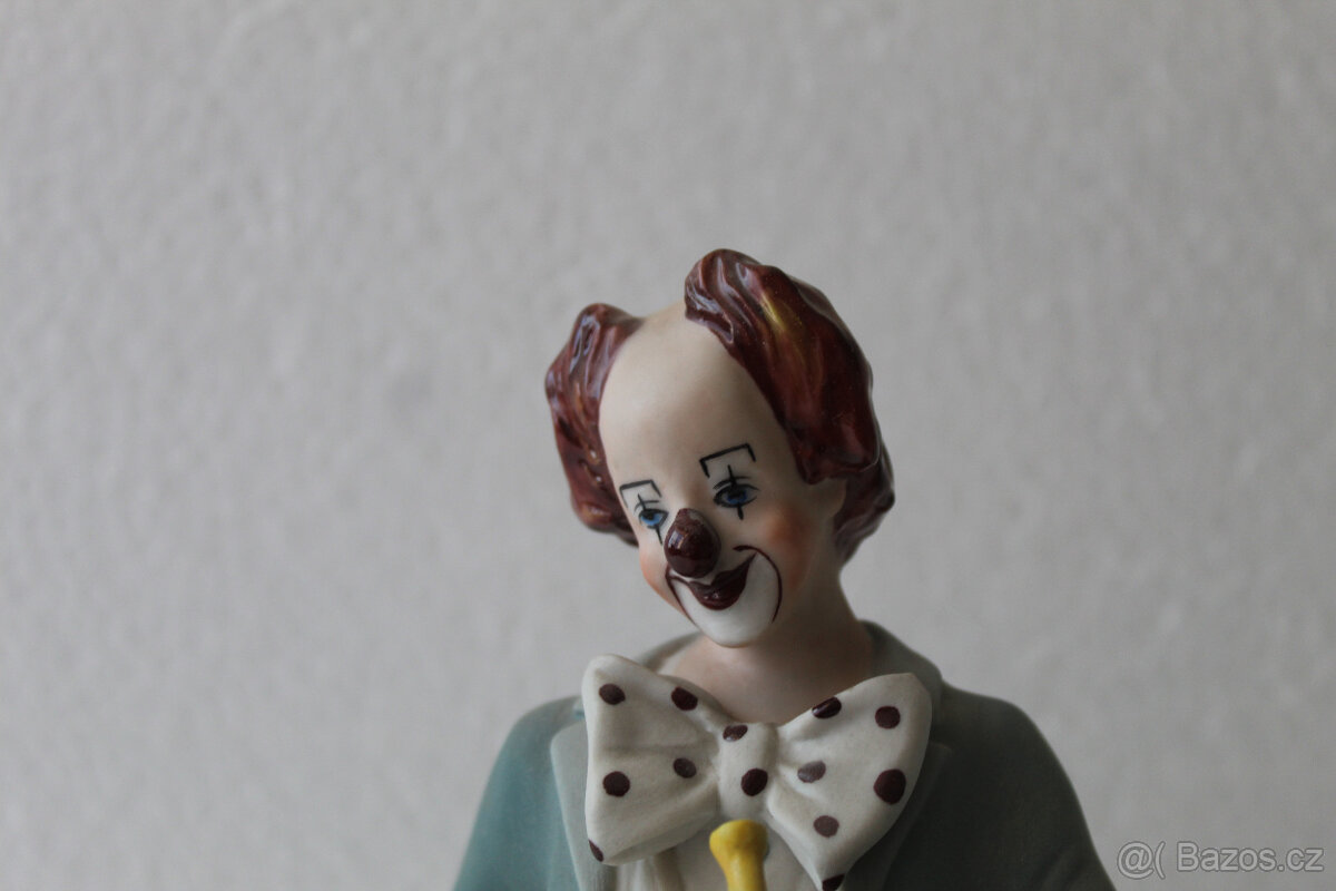 Klaun č. 1 – Royal Dux – Fuksová - 3